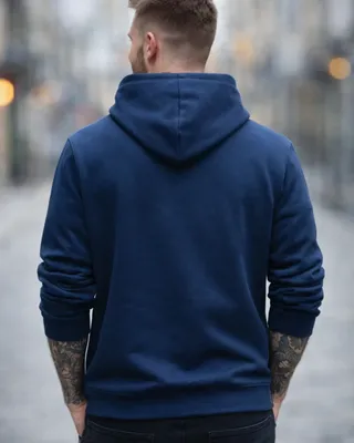 Miami Vice Airbrush Logo Hoodie
