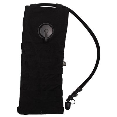 Hydrering rygsæk med MOLLE system sort