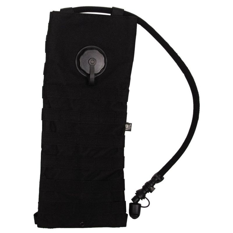 Hydrering rygsæk med MOLLE system sort