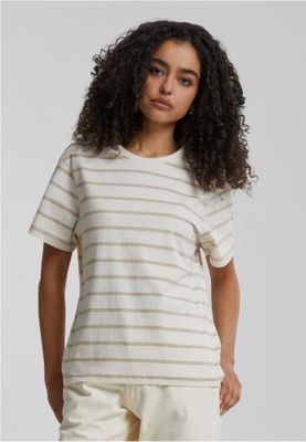 Striped Boxy Tee - Women's