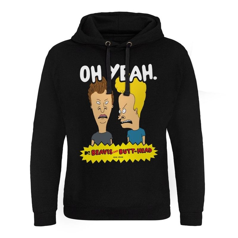 Beavis and Butt-Head Oh Yeah Epic Hoodie Men