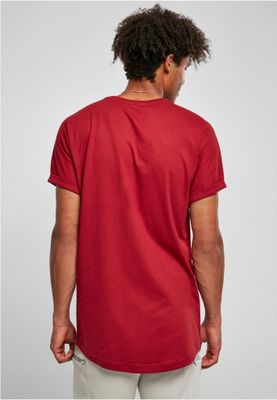 Long Shaped Turnup Tee
