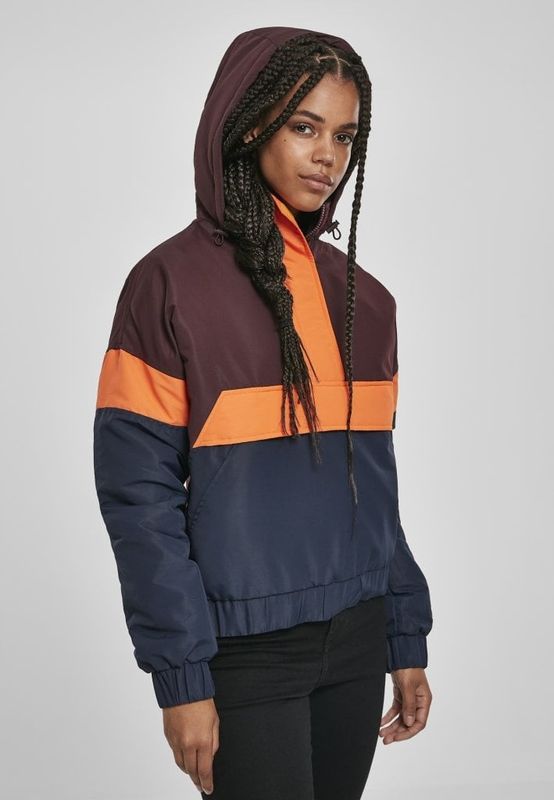Women's hooded jacket in three colors