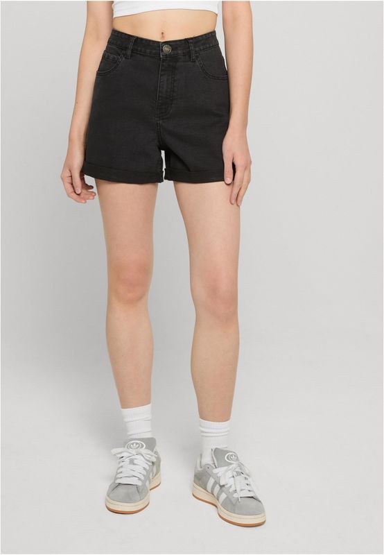 Shorts för dam – black washed