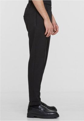 Cropped Interlock Jogg Chino