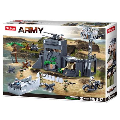 The Atlantic Wall - Sluban - M38-B0861