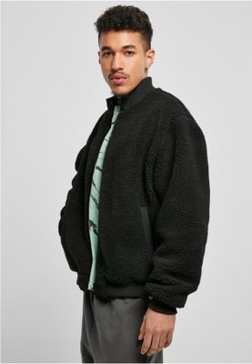 Boxy Sherpa Jacket