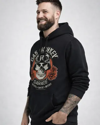 Gas Monkey Garage Skull Epic Hoodie