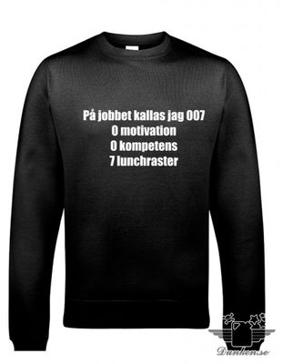 På jobbet kallas jag 007