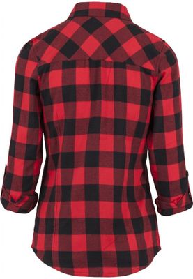 Women's flannel shirt