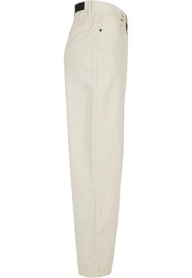 Ladies High Waist 90´S Wide Leg Corduroy Pants