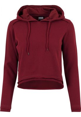 Kort hoodie dam