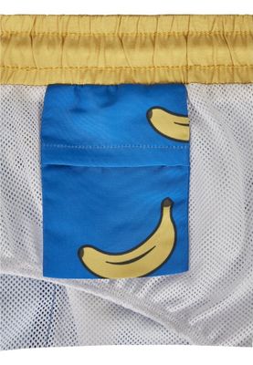 Banana retro bathing shorts