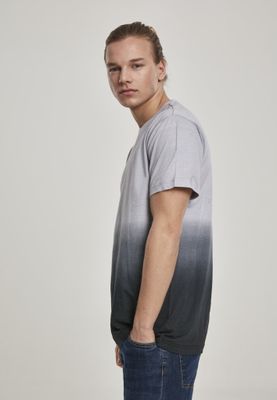Dipfarvet t-shirt til mænd
