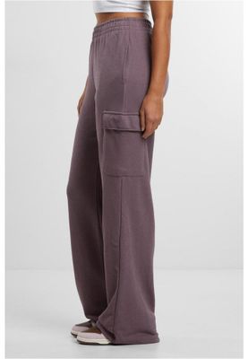 Cargo sweatpants for women with pockets