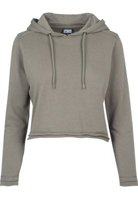 Kort hoodie dam