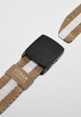 Striped belt