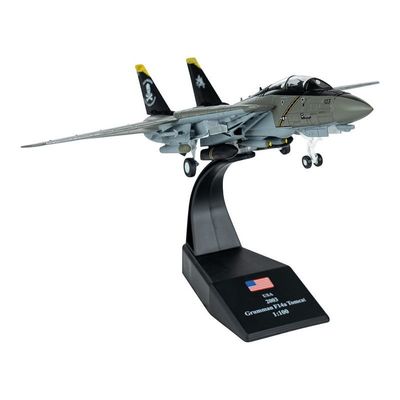 Trykstøbt model F-14A Tomcat USA 1:100 #7