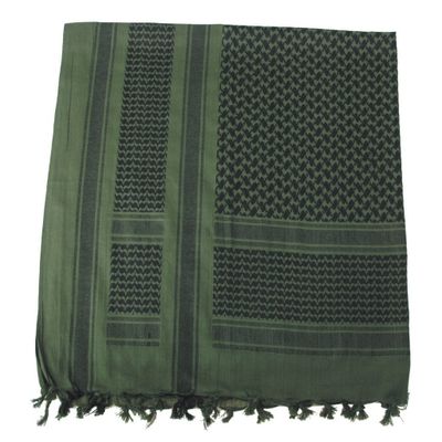 Olive/black shemagh