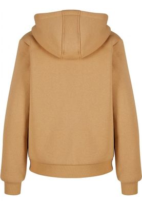 Ladies Bonded Sherpa Zip Hoody