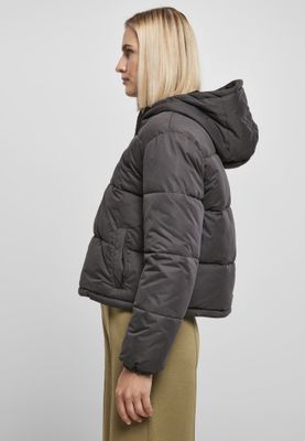 Ladies Puffer Pull Over Jacket