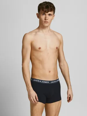 Svarta boxershorts - 3-pack