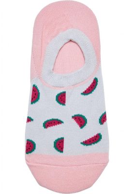 Recycled Yarn Invisible Summer Socks 4-Pack