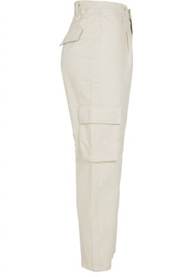 Ladies Ballon Fit Cargo Twill Pants