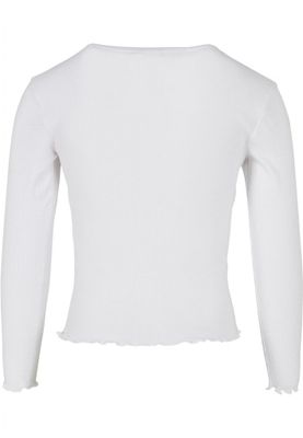 Girls Short Rib Longsleeve
