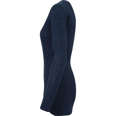 Wideneck sweater long model