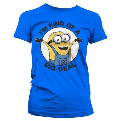 Minions - I'm Kind Of A Big Deal girly T-shirt