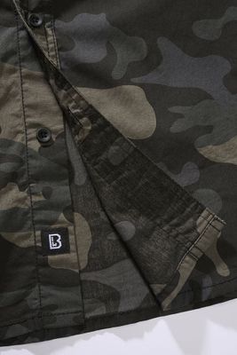 Roadstar shirt short sleeve - darkcamo
