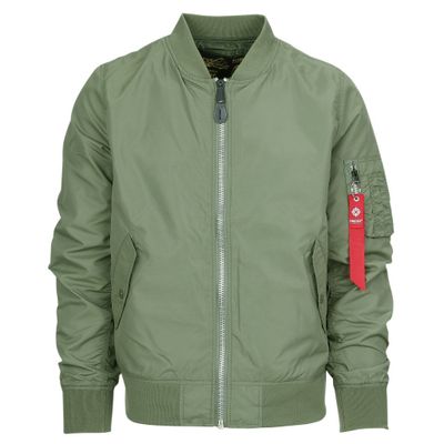 MA-1 unlined bomber jacket