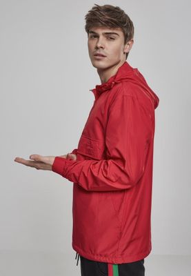 Classic pullover jacket