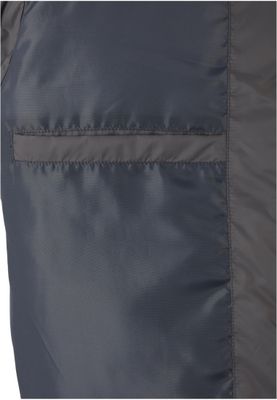 Puffig design, två fickor, grå huva Basic Puffer Vest västt för herr – cloudgrey