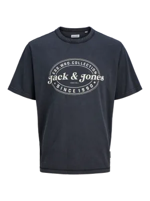 Jack & Jones Relaxed Fit T-shirt med JJ logo
