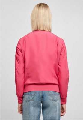 Women's thin bomber jacket