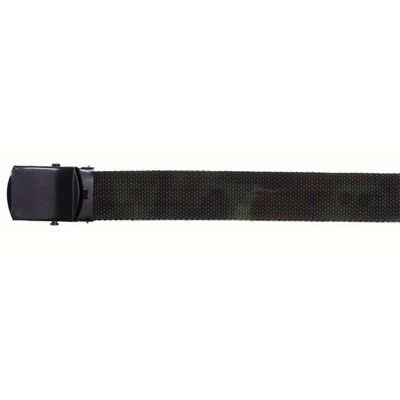 Lærred bælte camo