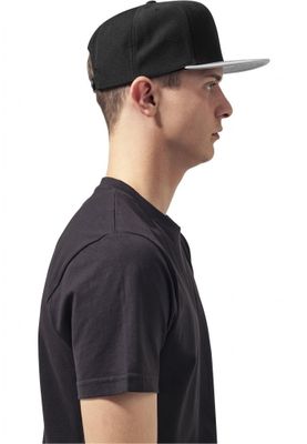 Metallic Visor Snapback
