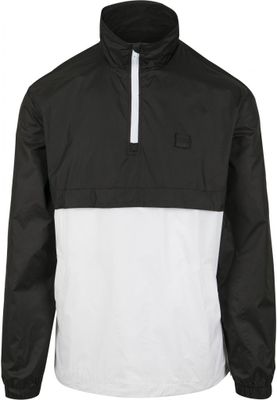 Pull over jacket with collar