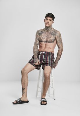 Stribede svømme shorts