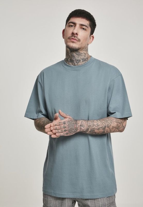 Tall T-shirt dusty blue