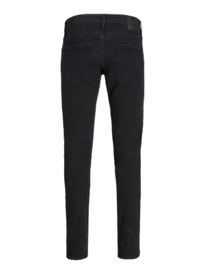 Svarta slim fit jeans herr - GLENN