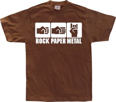Rock-Paper-Metal