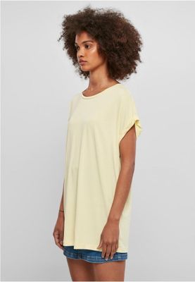 Ladies Modal Extended Shoulder Tee