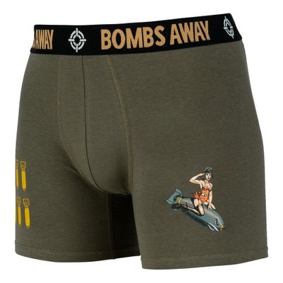 Boxershort Bombs Away