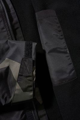 Vindjakke fleeceforet M90 darkcamo