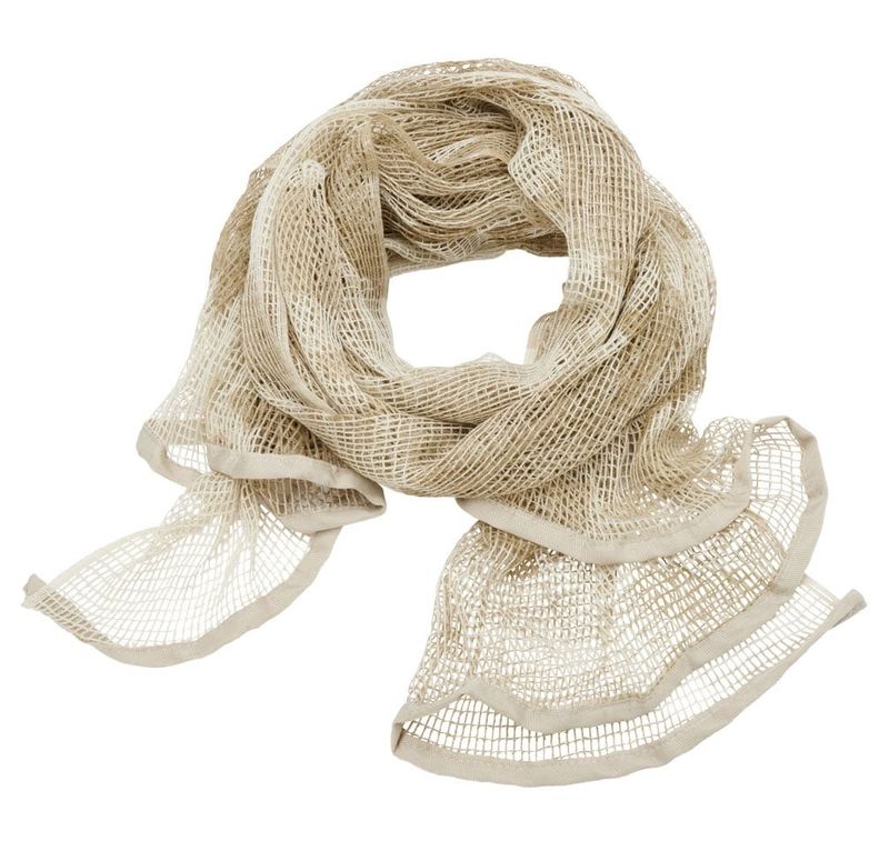 Commando net shawl scrim sandstorm camo