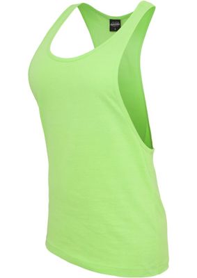 Neon colored linen with loose fit