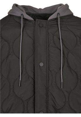 Jacket with hood sir